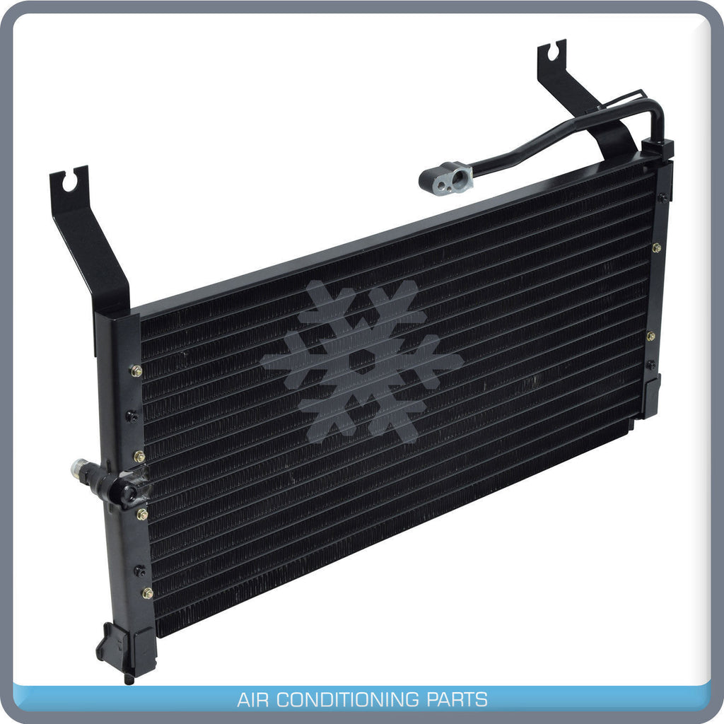 New A/C Condenser for Chevrolet Metro - 1998 to 2001 / Geo Metro - 1995 to 1997 - Qualy Air