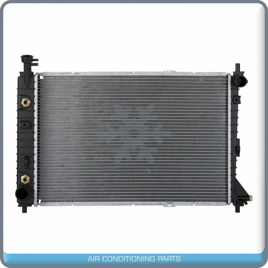 Radiator for Ford Mustang QOA - Qualy Air