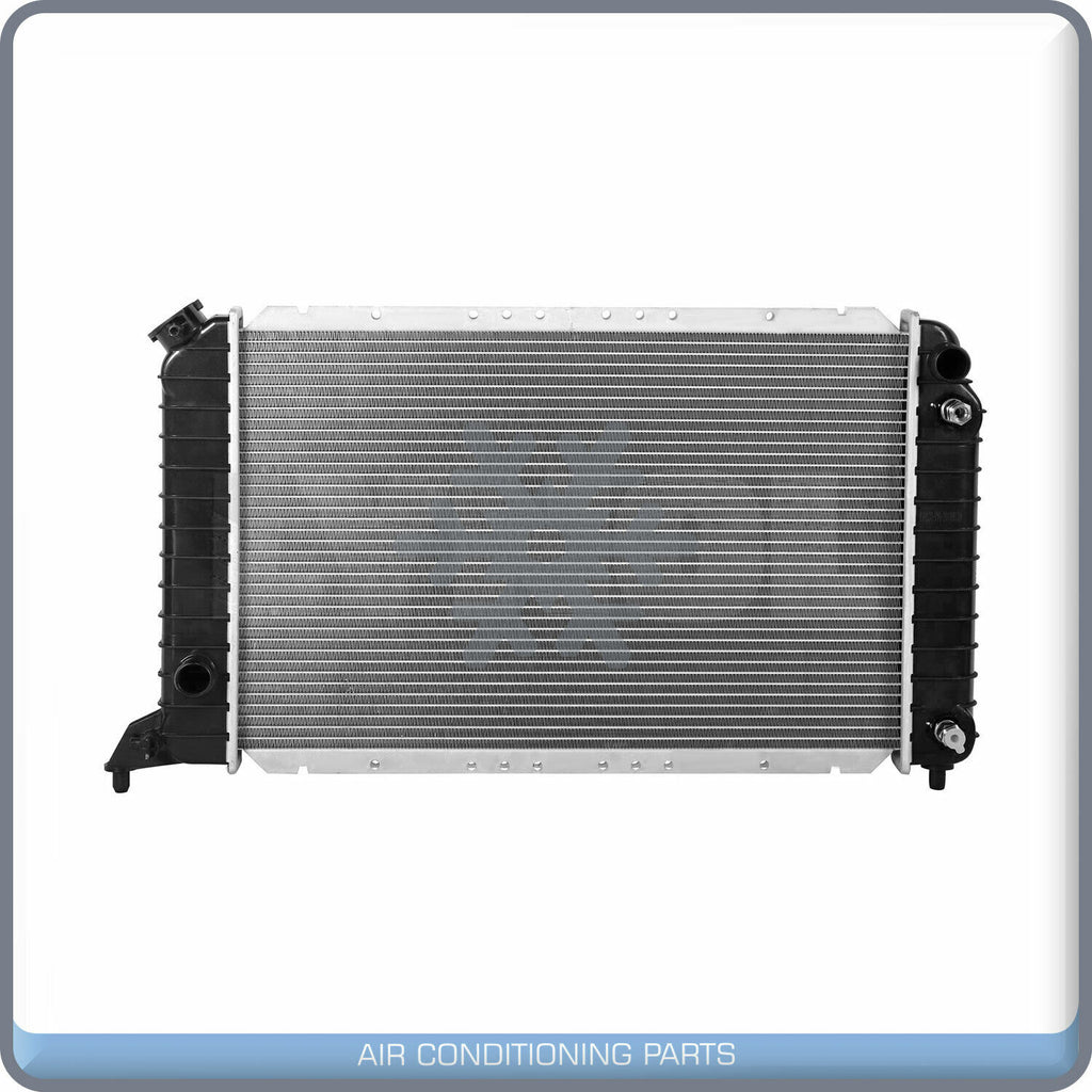 Radiator for Chevrolet LUV, S10 / GMC Sonoma / Isuzu Hombre QL - Qualy Air