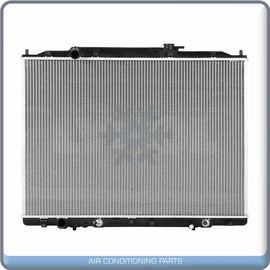Radiator for Honda Pilot, Ridgeline - 2009 2010 2011 2012 2013 2014 2015 QL - Qualy Air