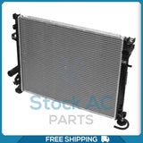 NEW Radiator fits Chrysler 300 / Dodge Charger, Magnum  QU