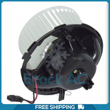 Cargar imagen en el visor de la galería, New A/C Blower Motor for Audi A3, TT / Volkswagen Beetle, Golf, Golf R,... QU - Qualy Air