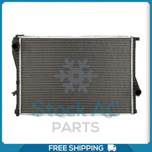Load image into Gallery viewer, Radiator for BMW 525i, 528i, 530i, 540i, 545i, 740i, 740iL, 750iL, M5... QOA - Qualy Air
