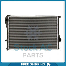 Radiator for BMW 525i, 528i, 530i, 540i, 545i, 740i, 740iL, 750iL, M5... QOA - Qualy Air