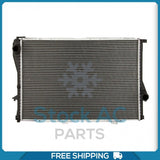 Radiator for BMW 525i, 528i, 530i, 540i, 545i, 740i, 740iL, 750iL, M5... QOA