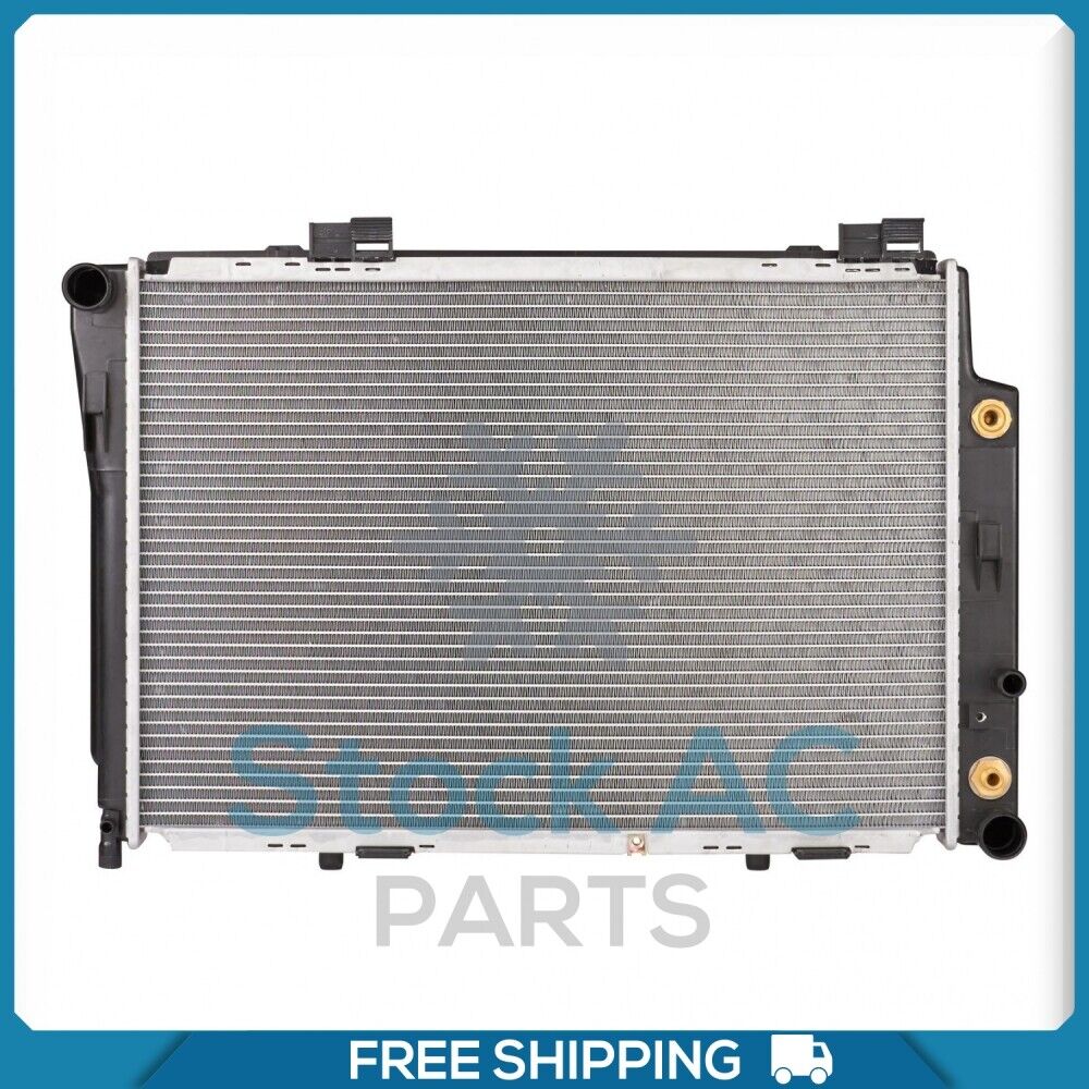 Radiator for Mercedes-Benz C220, C230, CLK320 QOA - Qualy Air