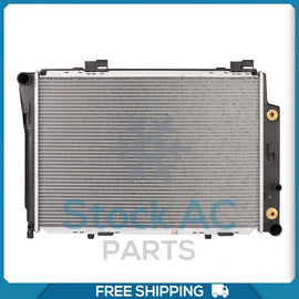 Radiator for Mercedes-Benz C220, C230, CLK320 QOA - Qualy Air