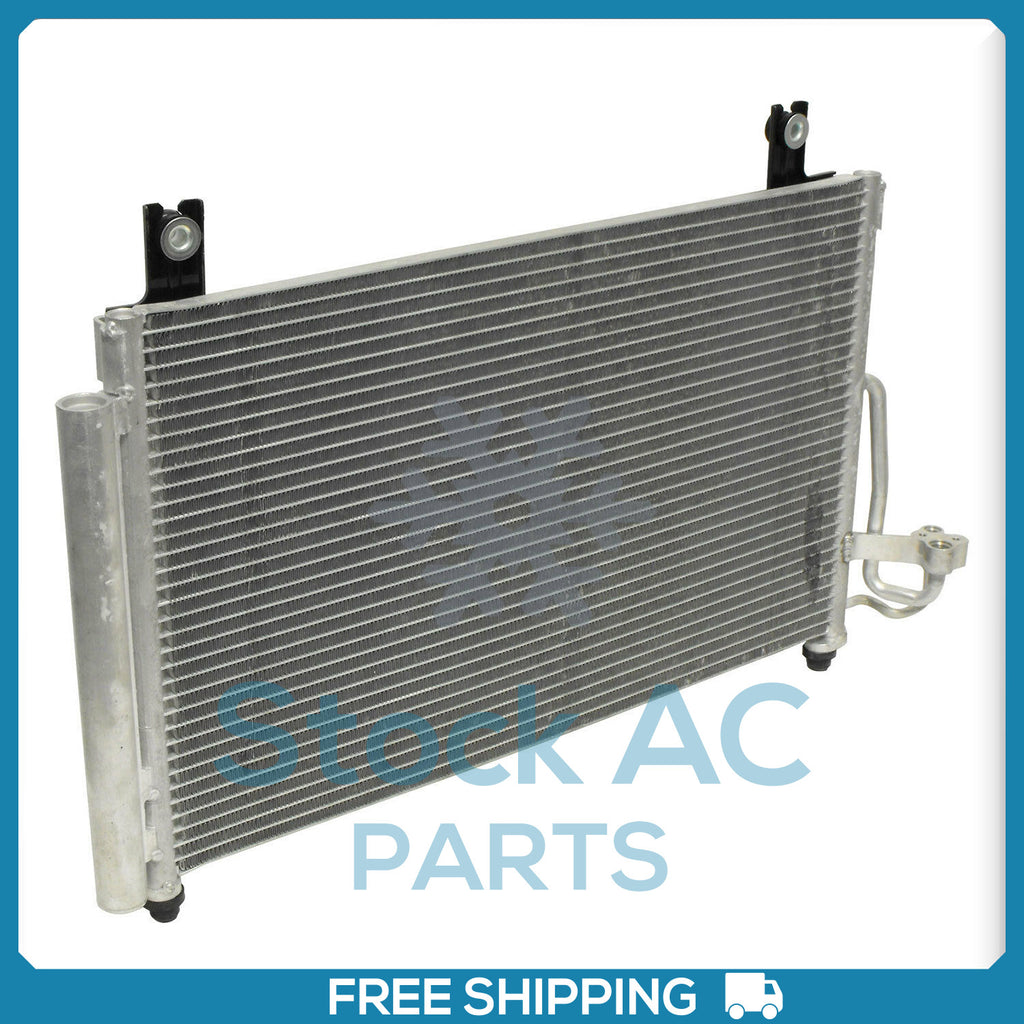 New A/C Condenser for Kia Rio - 2002 to 2005 - OE# 97606FD000 - Qualy Air
