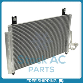 New A/C Condenser for Kia Rio - 2002 to 2005 - OE# 97606FD000 - Qualy Air