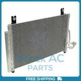 New A/C Condenser for Kia Rio - 2002 to 2005 - OE# 97606FD000