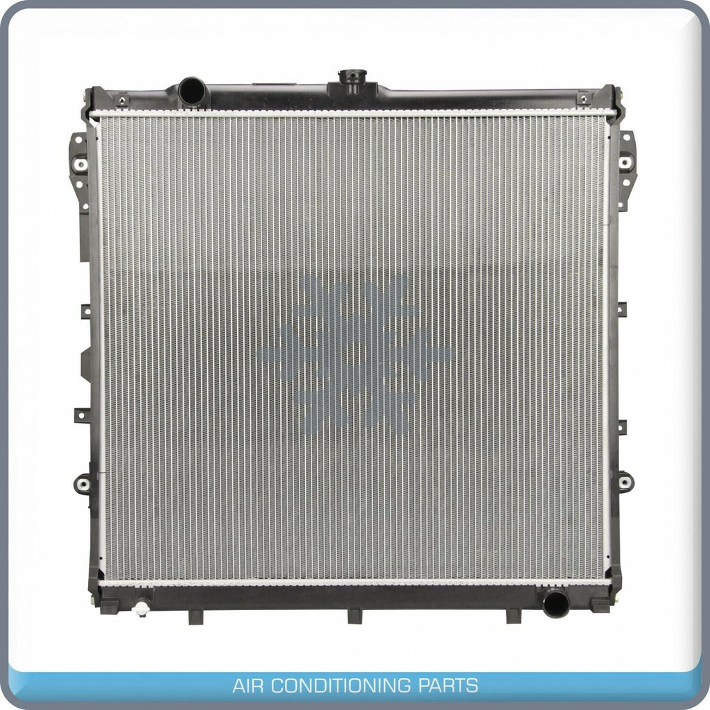 NEW Radiator for Toyota Sequoia - 2008 to 2014 / Toyota Tundra - 2007 to 2020 - Qualy Air