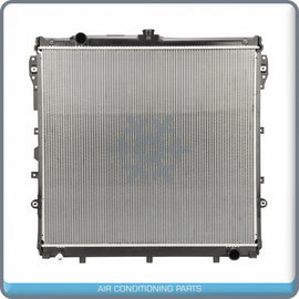 NEW Radiator for Toyota Sequoia - 2008 to 2014 / Toyota Tundra - 2007 to 2020 - Qualy Air