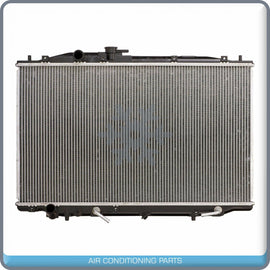 NEW Radiator for Acura TL - 2007 to 2008 - OE# 19010RDAA61 - Qualy Air
