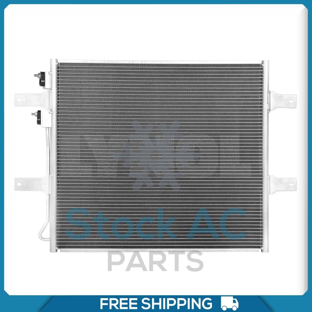 A/C Condenser for Dodge Ram 2500, Ram 3500, Ram 4500, Ram 5500 QL - Qualy Air