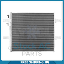 A/C Condenser for Dodge Ram 2500, Ram 3500, Ram 4500, Ram 5500 QL - Qualy Air