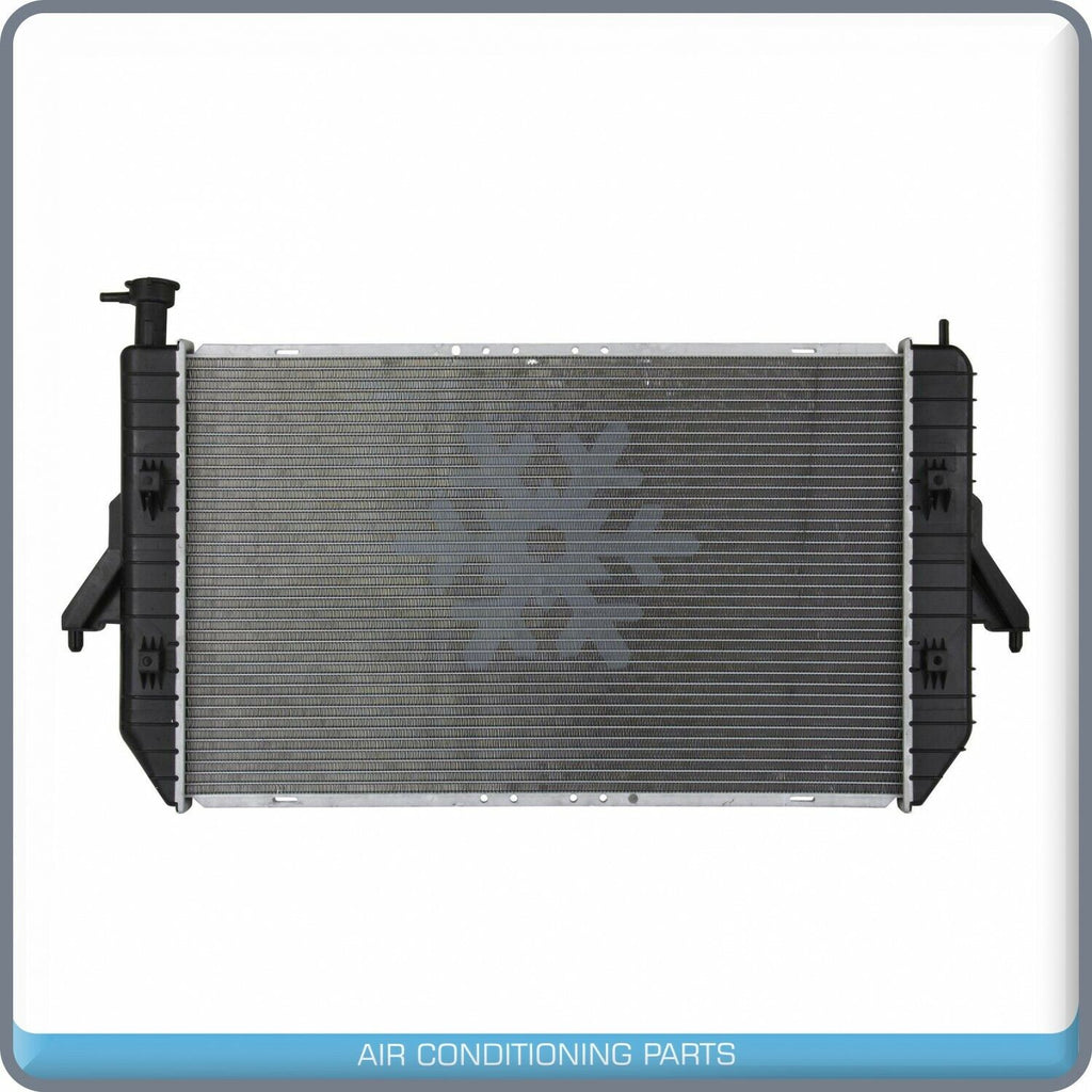NEW Radiator for Chevrolet Astro 1996 to 2005 / GMC Safari 1996 to 2005 - Qualy Air