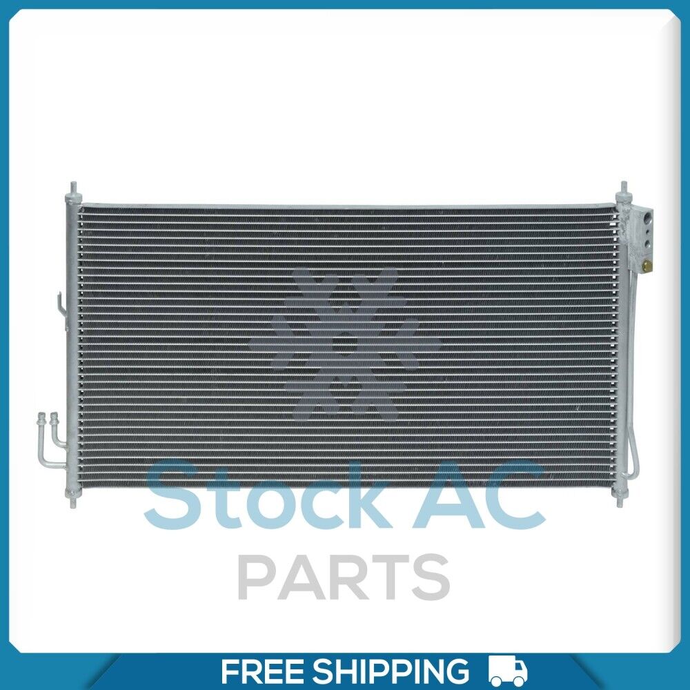 New A/C Condenser fits Nissan Murano 2003 to 2007 - OE# 92110CA000 UQ - Qualy Air