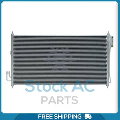 New A/C Condenser fits Nissan Murano 2003 to 2007 - OE# 92110CA000 UQ
