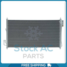 New A/C Condenser fits Nissan Murano 2003 to 2007 - OE# 92110CA000 UQ - Qualy Air