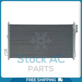 New A/C Condenser fits Nissan Murano 2003 to 2007 - OE# 92110CA000 UQ