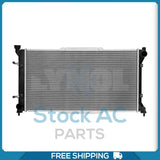 Radiator for OE# SU3010114 8011839 SU3010113 SU3010115 45199AC280 4519... QL