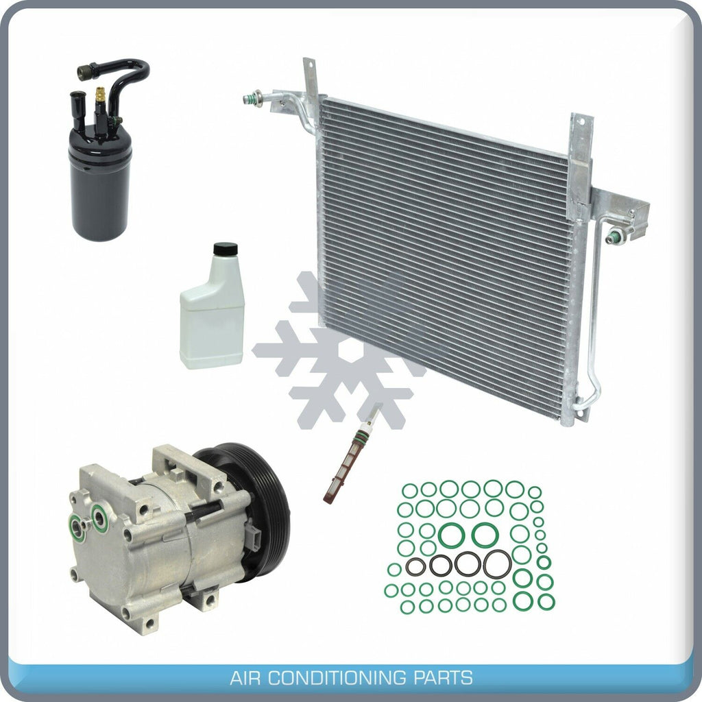 A/C Kit for Ford Ranger QU - Qualy Air