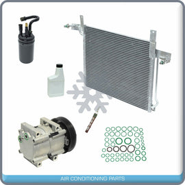 A/C Kit for Ford Ranger QU - Qualy Air