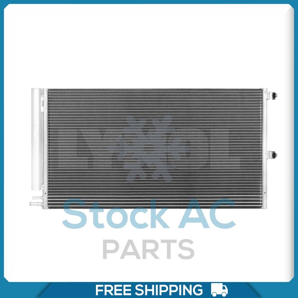 A/C Condenser for Ford Expedition, F-150 / Lincoln Navigator QL - Qualy Air