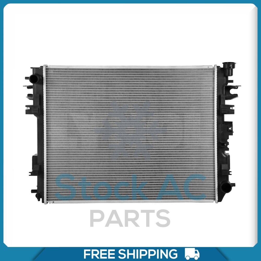 NEW Radiator for Ram 1500, 2500, 3500 / Dodge Ram 1500, Ram 2500.. QL - Qualy Air
