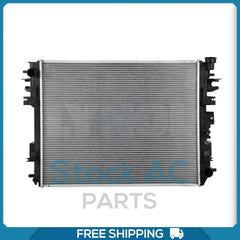 NEW Radiator for Ram 1500, 2500, 3500 / Dodge Ram 1500, Ram 2500.. QL