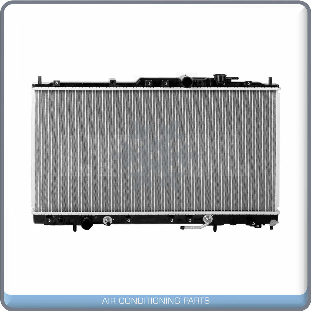 New Radiator For 99-02 Mitsubishi Galant L4 2.4L 4 Cylinder DE ES LS QL - Qualy Air