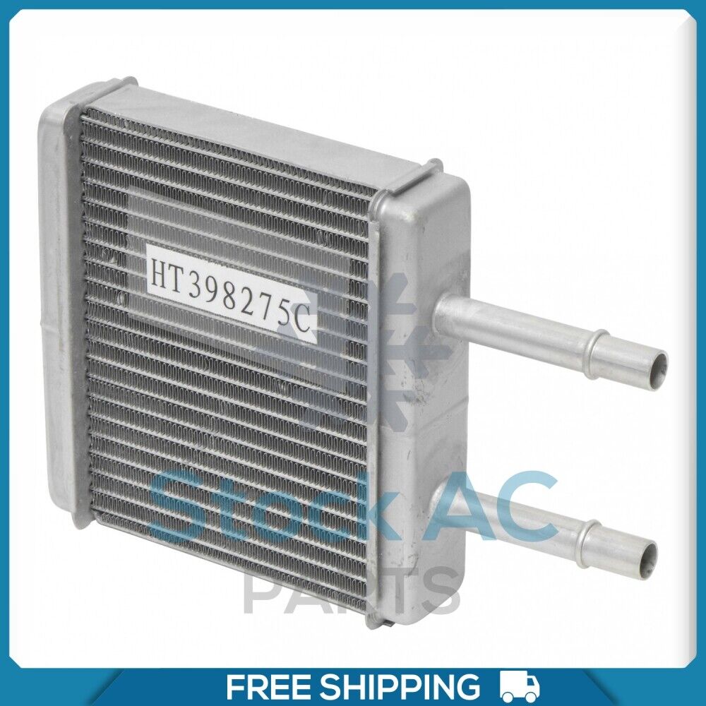 New AC Heater Core for Mazda 323 90 to 95, MX-3 92 to 96, Protege OE# B01A61A10 - Qualy Air