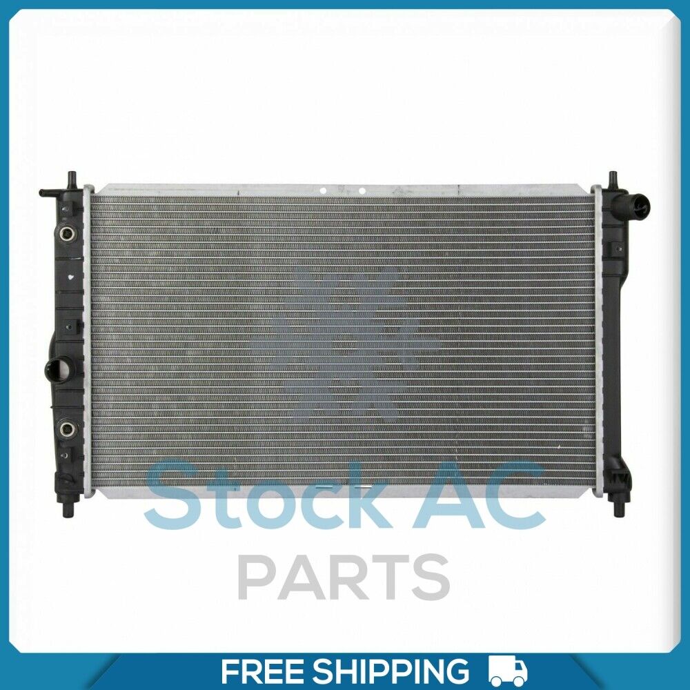 Radiator for Daewoo Leganza, Nubira QOA - Qualy Air