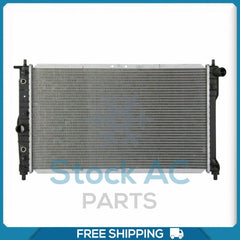 Radiator for Daewoo Leganza, Nubira QOA