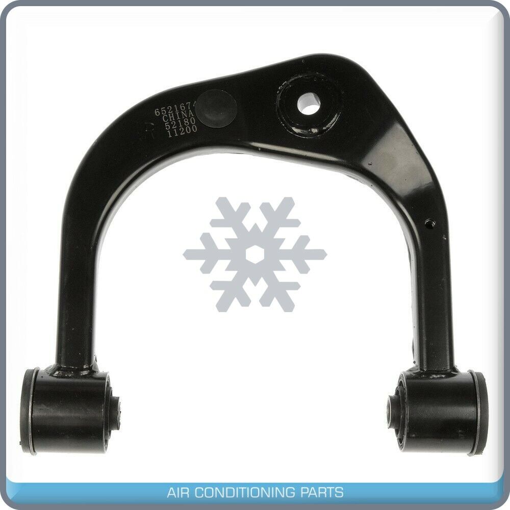 Front Right Upper Control Arm fits Toyota Sequoia, Toyota Tundra QOA - Qualy Air