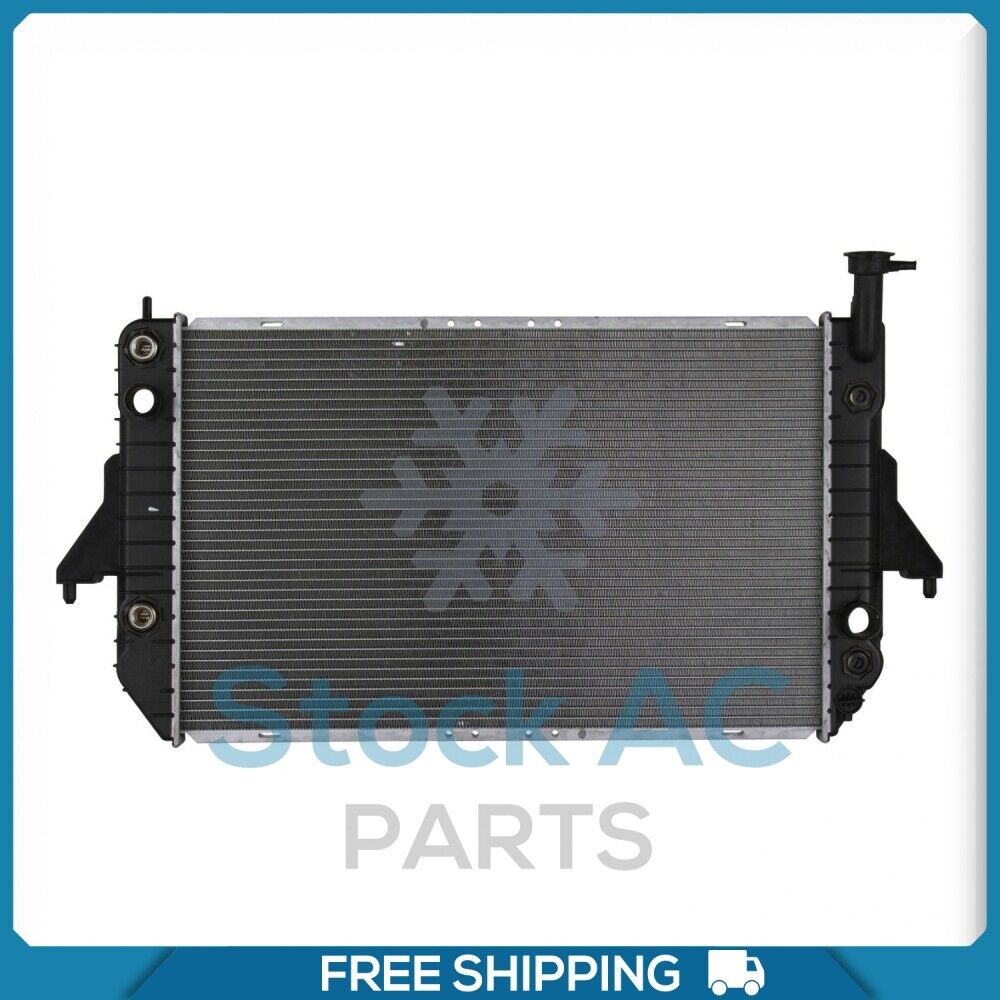 NEW Radiator for Chevrolet Astro 1996 to 2005 / GMC Safari 1996 to 2005 - Qualy Air