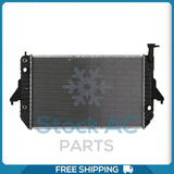 NEW Radiator for Chevrolet Astro 1996 to 2005 / GMC Safari 1996 to 2005