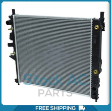 Cargar imagen en el visor de la galería, NEW Radiator for 98-2002 Mercedes Benz ML320 / 2003-2005 ML350 / 99-2001 ML430 - Qualy Air