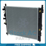 NEW Radiator for 98-2002 Mercedes Benz ML320 / 2003-2005 ML350 / 99-2001 ML430