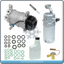 A/C Kit for Chevrolet Suburban / GMC Yukon XL QU - Qualy Air