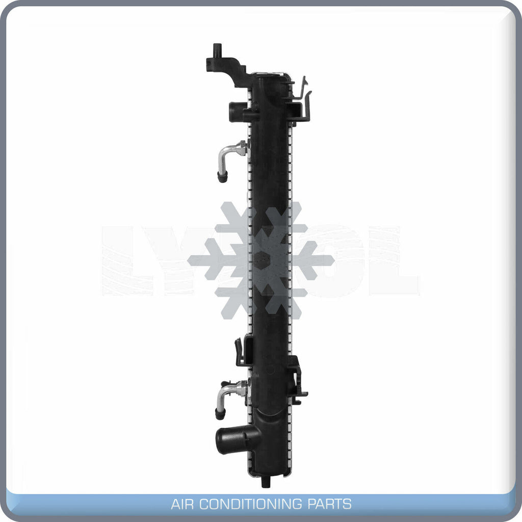 Radiator for Versa, Versa Note QL - Qualy Air