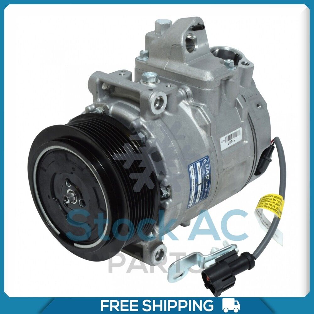 New A/C Compressor for Land Rover Discovery 3 - 2.7L Diesel - 2004 to 2009 - Qualy Air