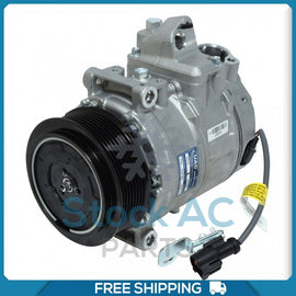 New A/C Compressor for Land Rover Discovery 3 - 2.7L Diesel - 2004 to 2009 - Qualy Air