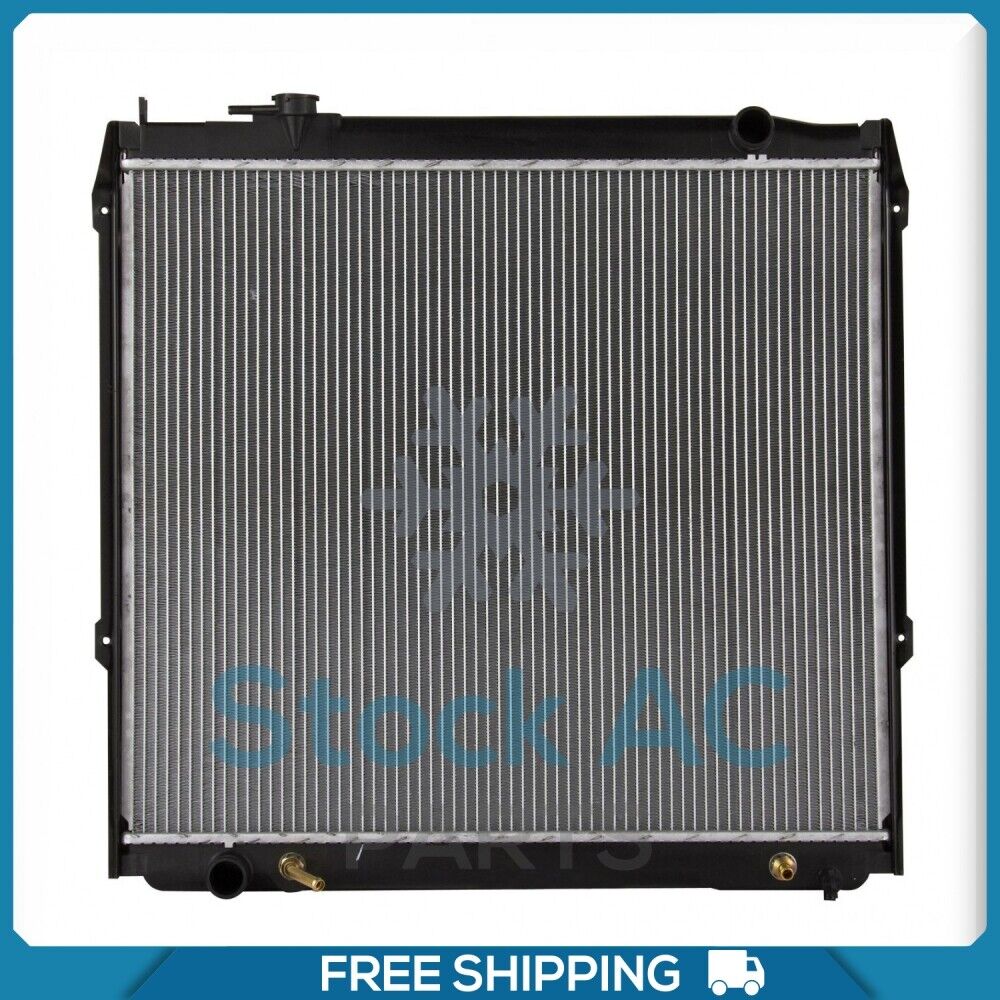 NEW Radiator for Toyota Tacoma - 1995 to 2004 - OE# 164100C040 - Qualy Air
