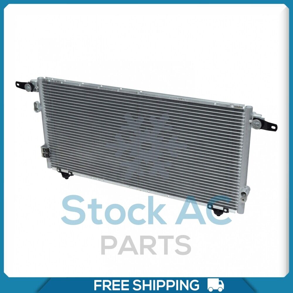 A/C Condenser for Ram 4000, 4500, 5500 - 2011 to 15 / Toyota Tundra - 2000 to 06 - Qualy Air
