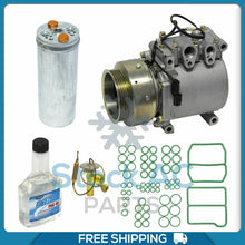 Load image into Gallery viewer, NEW A/C Compressor w/ Repair KIT fits Mitsubishi Mirage 1994 to 1997 - Qualy Air