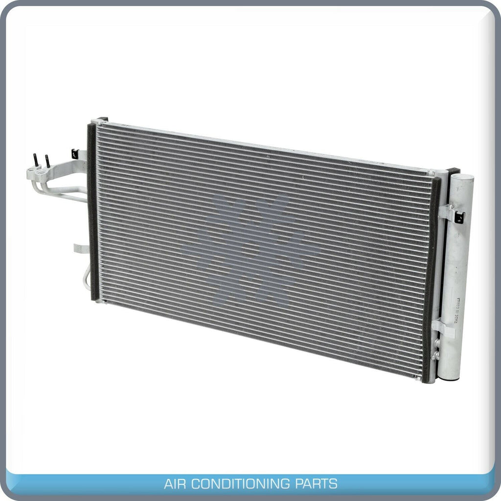 New A/C Condenser for Hyundai Genesis Coupe 2.0L - 2013 to 2014 - Qualy Air