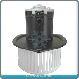 Blower Motor Denso type fits Komatsu, Hitachi, Caterpillar, John Deere, HINO 24V - Qualy Air