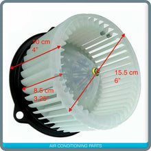 Load image into Gallery viewer, Blower Motor Denso type fits Komatsu, Hitachi, Caterpillar, John Deere, HINO 24V - Qualy Air