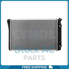 Radiator for Chevrolet Camaro, P30, P20 / Pontiac Firebird / GMC P3500... QL